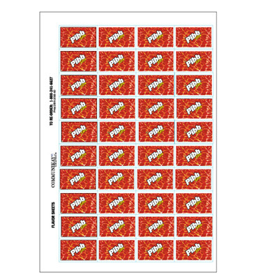 Pibb Extra Flavor Sheet