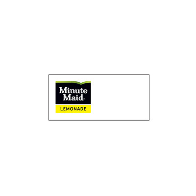 Minute Maid Juice Logo Runner Tag