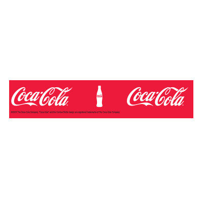 Coke Runner Tags on a Roll