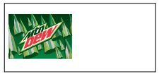 Mountain Dew Runner Tag