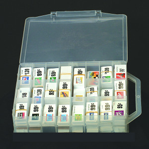 Runner Tag Case Holder