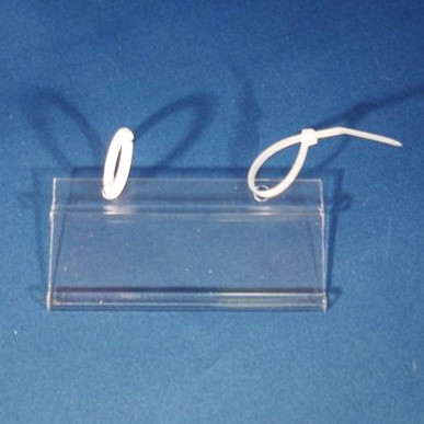 EZ Tag Holder with Rings