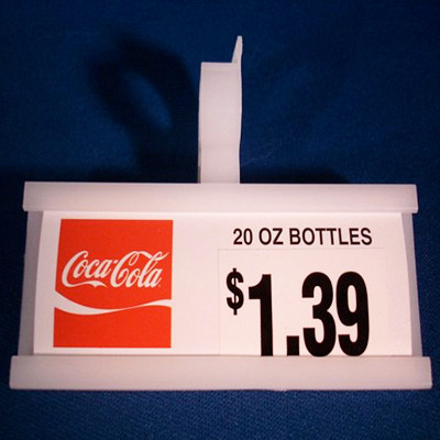 Dual Dangler Tag Holder