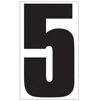 12" Number 5