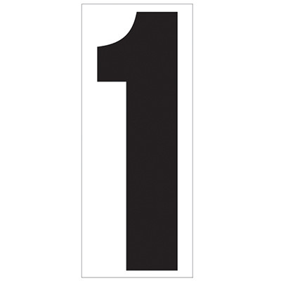 18" Number 1