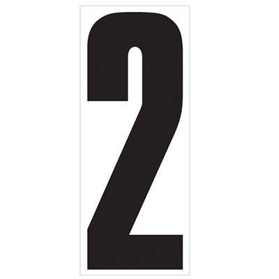 18" Number 2