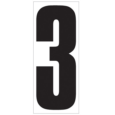 18" Number 3