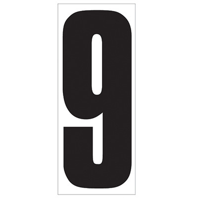 18" Number 9