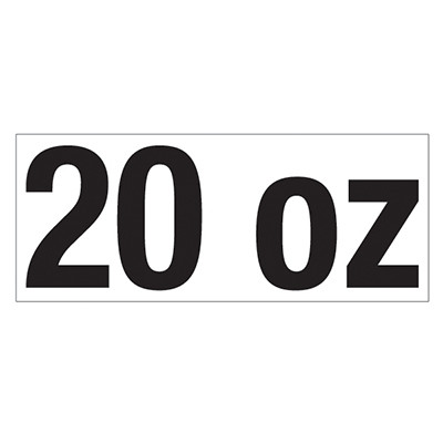 POP 20 oz