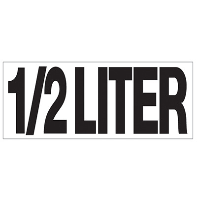 POP 1/2 Liter