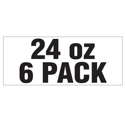 POP 24oz 6 Pack
