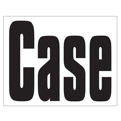 Small Banner Label - Case