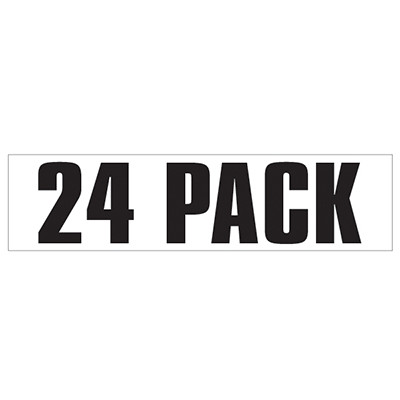 Medium Banner Label - 24 Pack