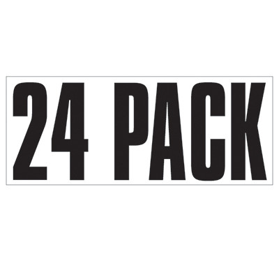 Large Banner Label - 24 Pack