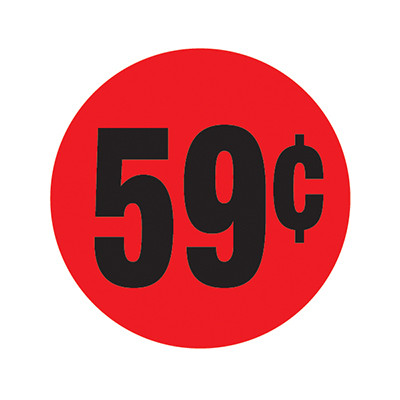 Da-Glos 59¢