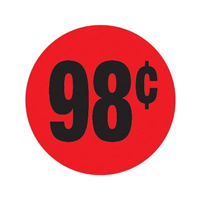 Da-Glos 98¢