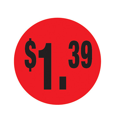 Da-Glos $1.39