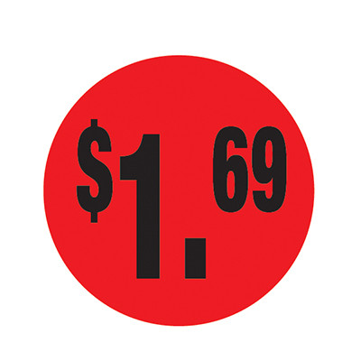 Da-Glos $1.69