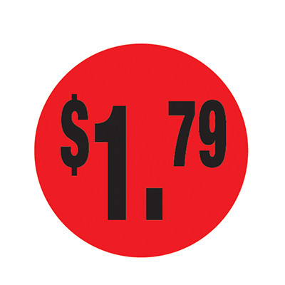 Da-Glos $1.79