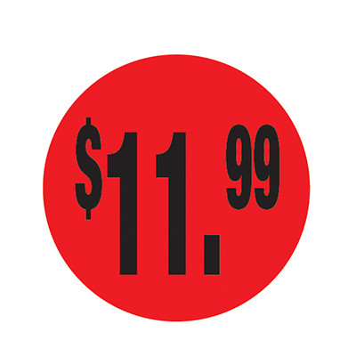 Da-Glos $11.99