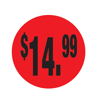 Da-Glos $14.99