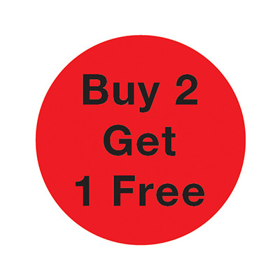 Da-Glos Buy 2 Get 1 Free