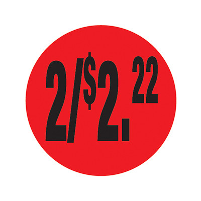 Da-Glos 2/$2.22