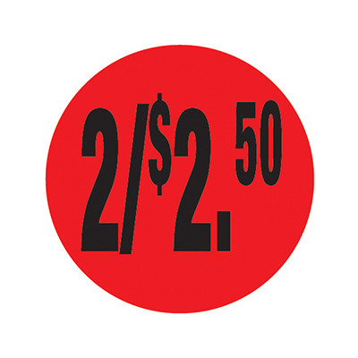 Da-Glos 2/$2.50