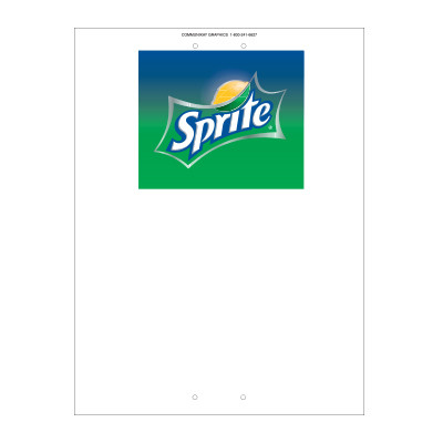 Mini Pole Sign - 24" x 32" Sprite