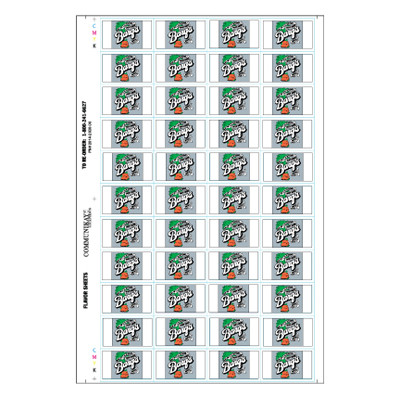 Barqs Flavor Sheet
