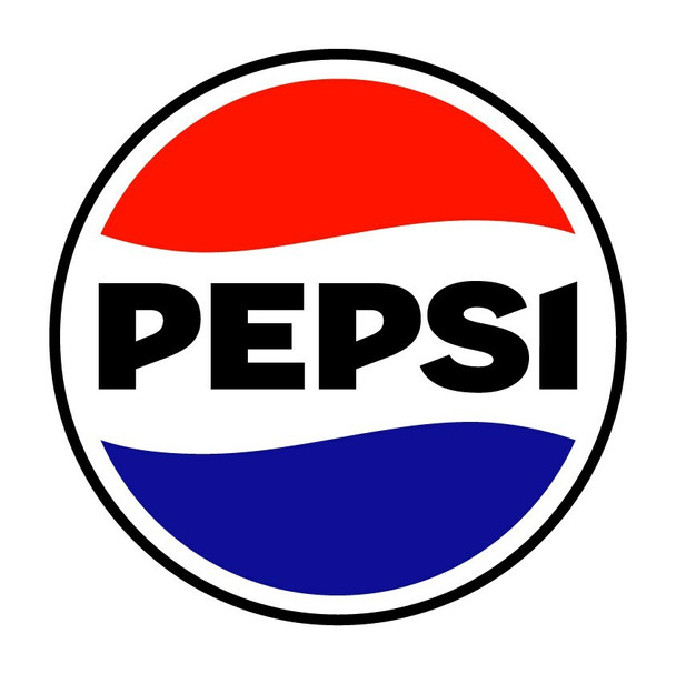 Paper Pole Sign - 16" x 23" Pepsi