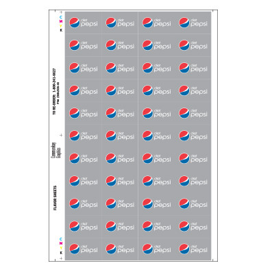 Diet Pepsi Flavor Sheet
