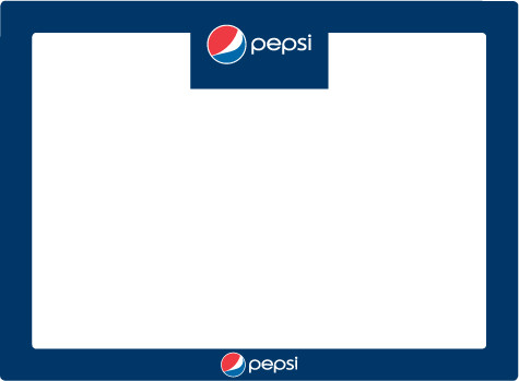 Pepsi Window Frieze