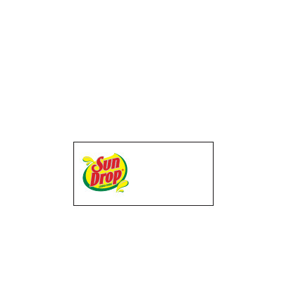 Sun Drop Runner Tag
