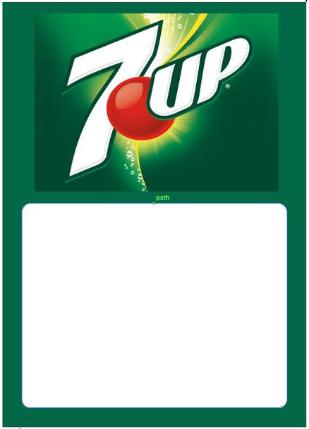 7UP Low Tac Cling