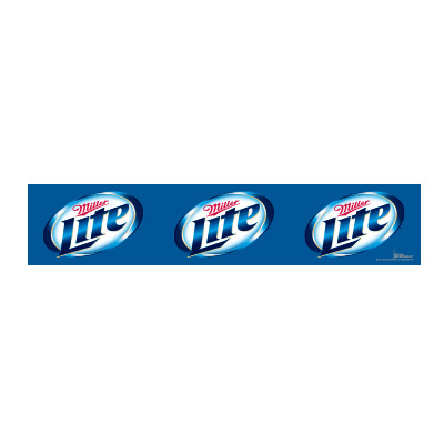 MIller Lite Runner Tags on a Roll