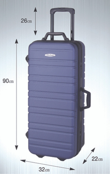 Midas 100 ABS Bow Case