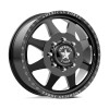 20 x 8.25 American Force DB02 Monument DBO Black Front