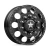 22 x 8.25 American Force 5 Holes DRW Black Front
