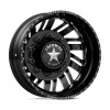 24 x 8.25 American Force 70 Shift DRW Black Rear