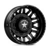 24 x 8.25 American Force 9 Liberty DRW Black Front