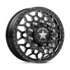 22 x 8.25 American Force H03 Orion DRW Black Front