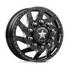 22 x 8.25 American Force H90 Tempest DRW Black Front