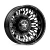 24 x 8.25 American Force N16 Shove DRW Black Rear