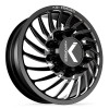 24 x 8.25 KG1 Forged KD023 Bender-D Gloss Black/Machined