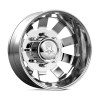 19.5 x 6.75 American Force 23 Bolt Polished rear