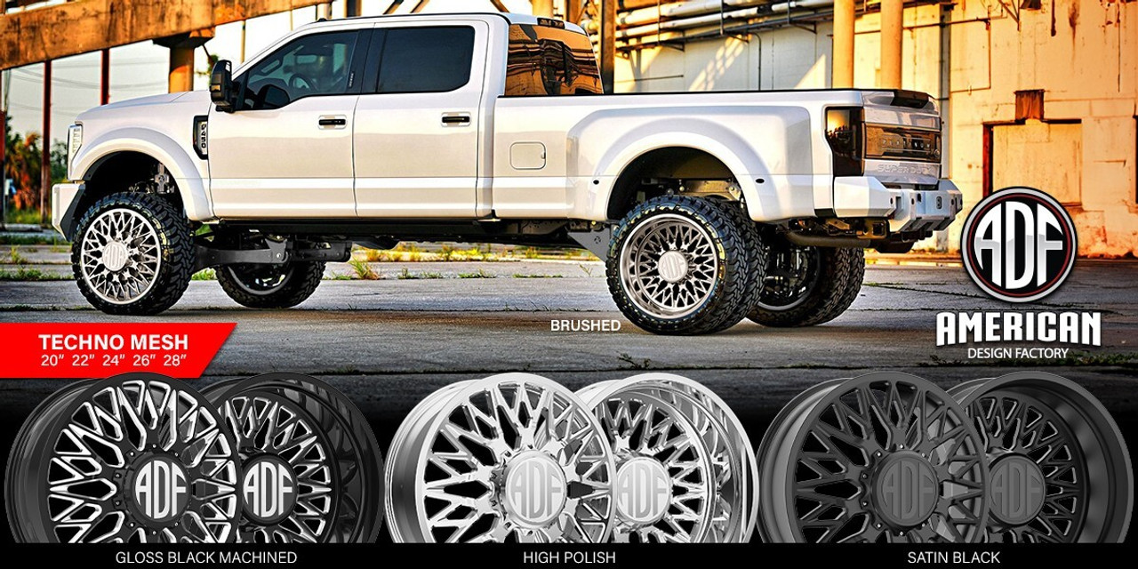 ADF Wheels 20, 22, 24