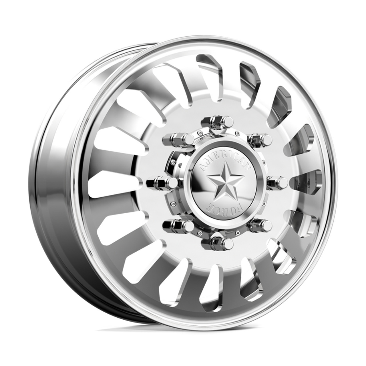 19.5 x 6.75 American Force F11 Axis Polished front