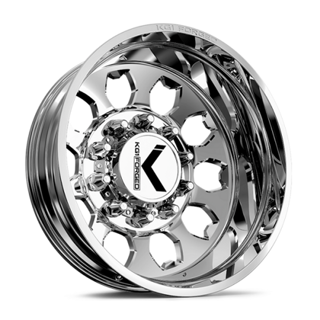 24 x 8.25 KG1 Forged KD003 Sarge Polished