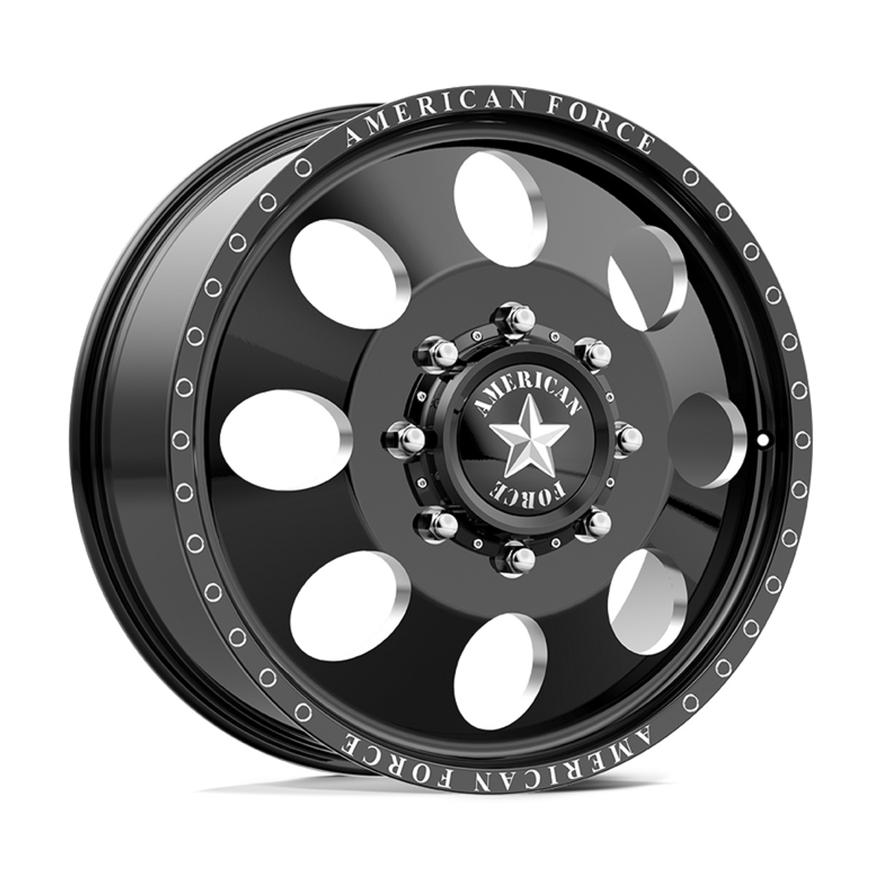 20 x 8.25 American Force DB01 Radial DBO Black Front